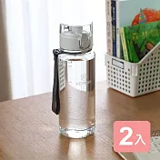 《真心良品》KEYWAY聯府水喔彈蓋隨身水壺(900ml)-2入