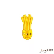 J’code真愛密碼金飾 台灣特色金豆-三星蔥金豆