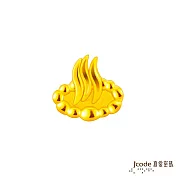 J’code真愛密碼金飾 台灣特色金豆-溫泉金豆