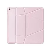 DUX DUCIS Apple 蘋果 iPad 10.2 (7/8/9) VERS 筆槽防摔皮套 -粉色