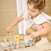 Classic World 海洋樂園積木拉車