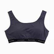 日系韓風 PEACH JOHN x LECIEN 聯名款 運動內衣 休閒可愛時尚-13728473 M 黑色