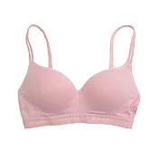 日系韓風 PEACH JOHN x LECIEN 聯名款 無鋼圈胸罩 無痕光滑罩杯 休閒可愛時尚-13728472 M 粉紅色