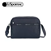 LeSportsac 2025秋季新品 Daniella Crossbody 拉鍊斜背包(2434) HD40曲線壓紋