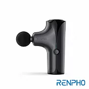 【Renpho】隨身迷你按摩槍-黑 公司貨