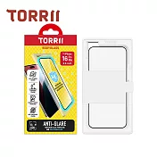 【TORRII】 iPhone16Pro Max 抗菌手機保護貼-防眩光