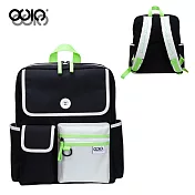 【OuinOuin New Term】韓國三色漫遊背包 - 多款可選 星球酷帥黑
