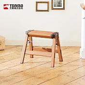 【日本天馬】木紋家用鋁合金一步梯/折疊梯