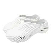 Crocs 涼拖鞋 Echo Wave 男鞋 女鞋 白 波波旋風克駱格 休閒鞋 洞洞鞋 卡駱馳 2105210WV