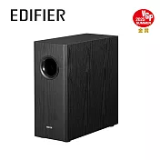 EDIFIER T5s 薄型主動重低音喇叭 黑木紋