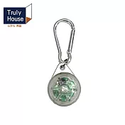 【Truly House】寵物遛狗LED發光吊墜 燈泡造型 防走失 發光項圈  狗牌  夜間遛狗