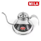MILA不鏽鋼寬底咖啡細口壺700ml