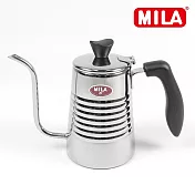 MILA不鏽鋼原色咖啡細口壺700ml