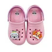 MIT天天珠珠汪汪隊電燈涼拖鞋 (W024-2) 童鞋 洞洞鞋 女小童 電燈涼鞋 女中童 涼鞋 天天 電燈鞋 PAW Patrol 汪汪隊童鞋 涼拖鞋 女童鞋 台灣製童鞋