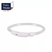 【Truly House】寵物發光項圈 USB 項圈 可裁減PRO款  狗項圈 貓項圈