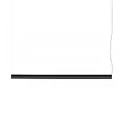 e15 Span 跨度橫式吊燈 （黑、160 公分、220V）