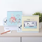 Peanuts 史努比 2026年桌曆 -窩一起