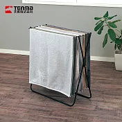 【日本天馬】PORISH 室內用多用途摺疊浴巾晾曬架-DIY