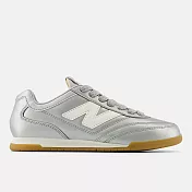 New Balance 紐巴倫 RC42 [URC42CA] 男女 運動休閒鞋 復古鞋 舒適 穿搭 膠底 銀 白