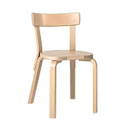 Artek Chair 69 單椅 (原木腳、原木椅面)