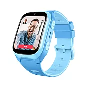ANJOIN AS01 GPS 兒童智慧手錶(Lite版) 智能手錶 定位手錶 藍牙手錶 繁體中文 -藍色