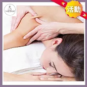 (電子票) 活動！新北中和【舒馨汗蒸SPA美學館】深層背部新客體驗50分鐘贈點心乙份(M0)【受託代銷】