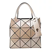 ISSEY MIYAKE 三宅一生 BAOBAO CARAT 3X3迷你手提包(多色)- 黃米