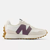 New Balance 327 [WS327FTC] 女 運動休閒鞋 復古鞋 舒適 緩震 穿搭 米白 深紫