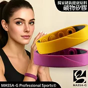 MASSA-G【ARC Solo】 鍺鈦手環 Ruby