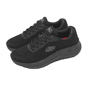 Skechers 工作鞋 Arch Fit 2.0 SR 女鞋 黑 輕量 休閒鞋 108266BLK
