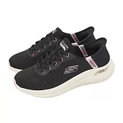 Skechers 休閒鞋 Arch Fit 2.0 Slip-Ins 女鞋 黑 粉紅 厚底 緩衝 健走鞋 150066WBKRG