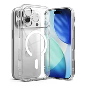 Rearth Apple iPhone 17 Pro (Ringke Magnetic) 磁吸式保護殼 透明