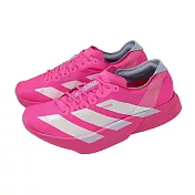 adidas 競速跑鞋 Adizero Adios Pro 4 M 男鞋 桃紅 銀 緩震 運動鞋 愛迪達 JR1269