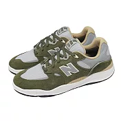 New Balance NB 滑板鞋 Numeric 1010 男鞋 綠 灰 Tiago Lemos 聯名 麂皮 休閒鞋 NM1010KG-D