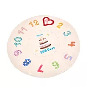 【Kikimmy】成長紀錄遊戲墊/彌月禮/月份地墊(80×80cm)