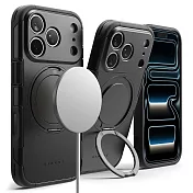 Rearth Apple iPhone 17 Pro (Ringke Alles) 磁吸立架保護殼 鐵灰