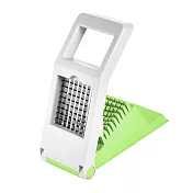 《GHIDINI》Mano壓式薯條切條器(蘋果綠) | 馬鈴薯切刀 蔬菜切條