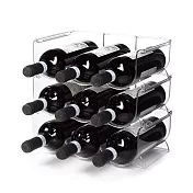 《GHIDINI》3格可堆疊酒架