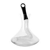 《GHIDINI》J型海綿杯刷(黑42cm) | 醒酒瓶清潔刷  洗杯刷 水壺刷