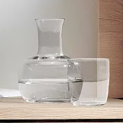 《PHILIPPI》Sweet dream玻璃水杯+冷水壺(600ml) | 質感冷水壺 透明冷水壺