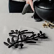 《danica》Heirloom金屬隔熱墊(曜黑) | 桌墊 鍋墊 耐熱墊