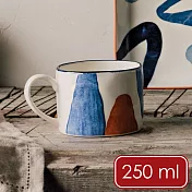 《danica》Heirloom瓷製馬克杯 - 油畫250ml