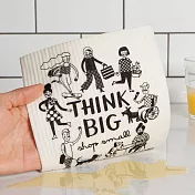 《danica》Ecologie瑞典環保抹布 - 大膽思考20cm