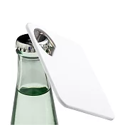 《REFLECTS》Algeciras 2in1杯墊開瓶器(雲白) | 啤酒開酒器 杯墊