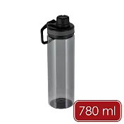 《REFLECTS》Dunaflow提把運動水壺(黑灰700ml) | 水壺 冷水瓶 隨行杯 環保杯