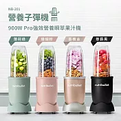 Nutribullet 紐粹樂 Pro 900W 營養子彈機/果汁機 NB-201 (綠/粉/金/黑) 金
