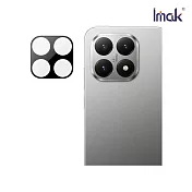 Imak Xiaomi 小米 15T 鏡頭玻璃貼(一體式)(曜黑版) 奈米吸附 -曜黑版