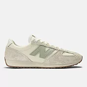 New Balance 紐巴倫 471 [U471KAC] 男女 運動休閒鞋 復古鞋 麂皮 舒適 穿搭 米白 綠