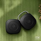 meekee 藍牙追蹤定位器 (蘋果認證) 2入組 黑色