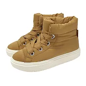 Converse 休閒鞋 All Star Element Boot 男鞋 女鞋 棕 白 厚底增高 尼龍 A17641C